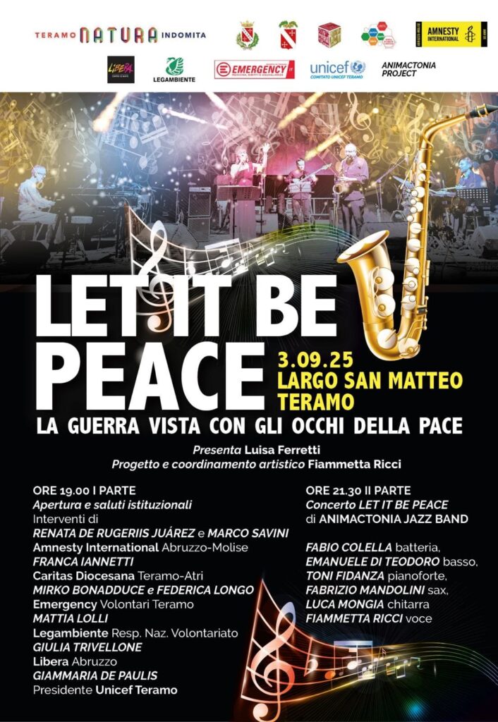 LET IT BE PEACE. LA GUERRA VISTA CON GLI OCCHI DELLA PACE